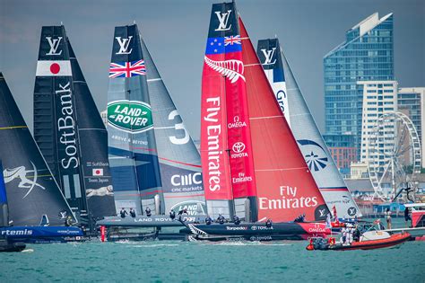 america's cup yacht race.